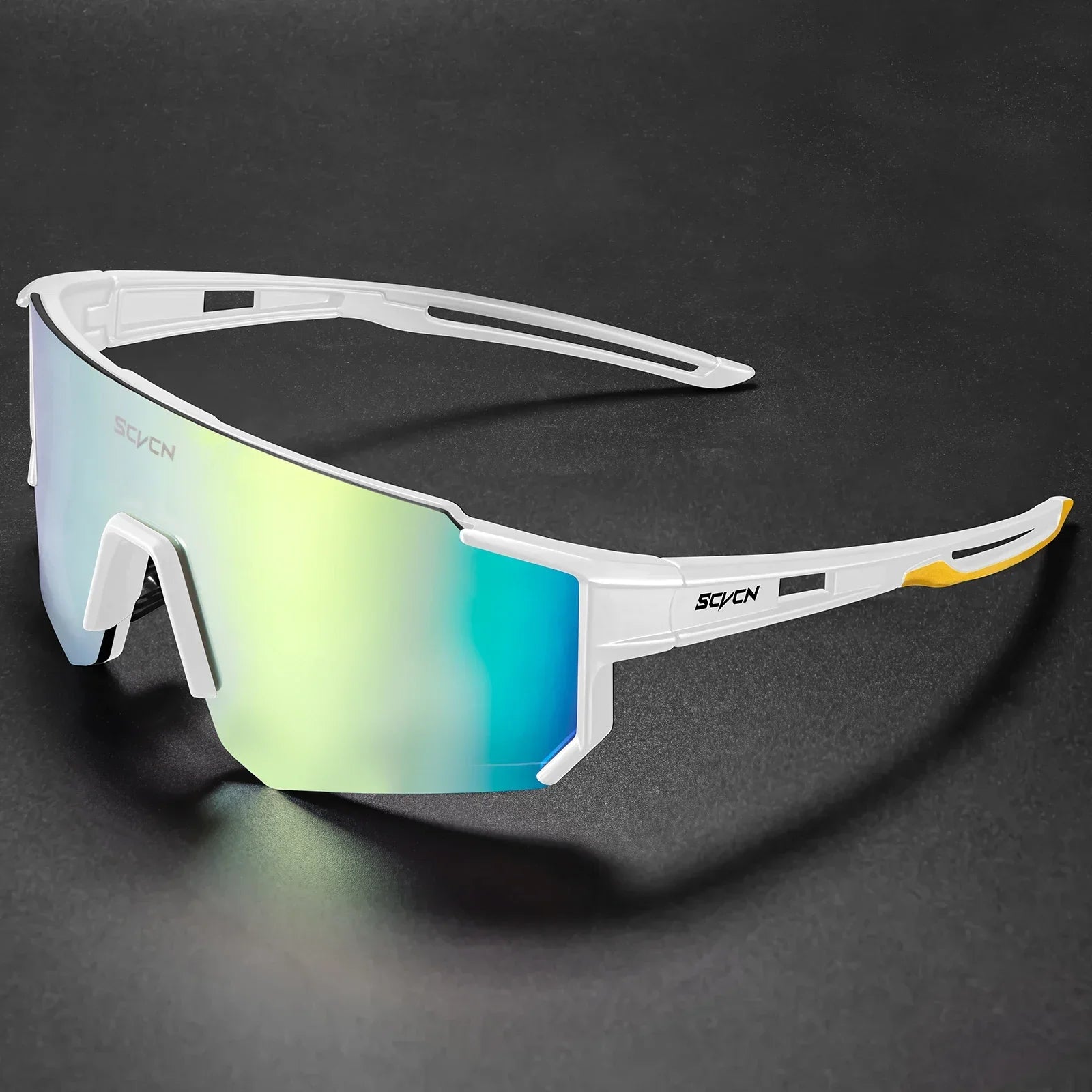 SCVCN Bicycle Cycling Glasses Outdoor Sports Sunglasses UV400 Golf Baseball Eyewear MTB Bike Eyepieces woman Leisure Accessories