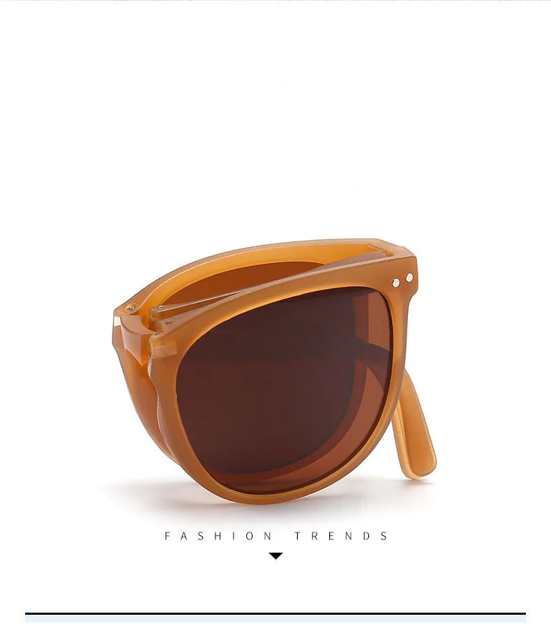 Folding sunglasses, portable, ultra light sun protection, UV protection, sunglasses for both men and women