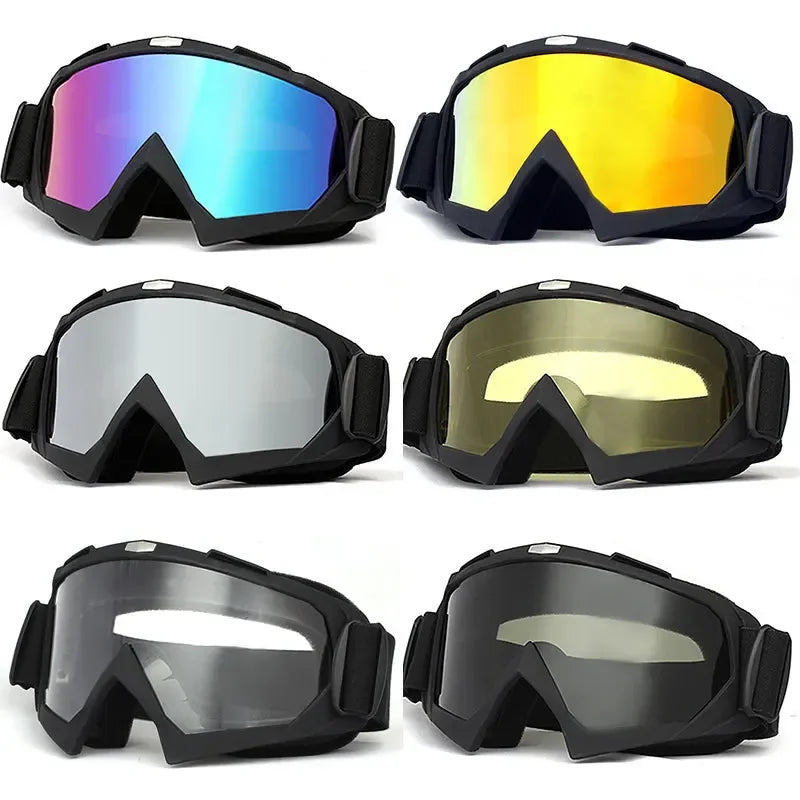 Ski Snowboard Goggles Skiing Eyewear Men Outdoor Cycling Winter Sports Bike Glasses Windproof Sandproof UV Protection Sunglasses