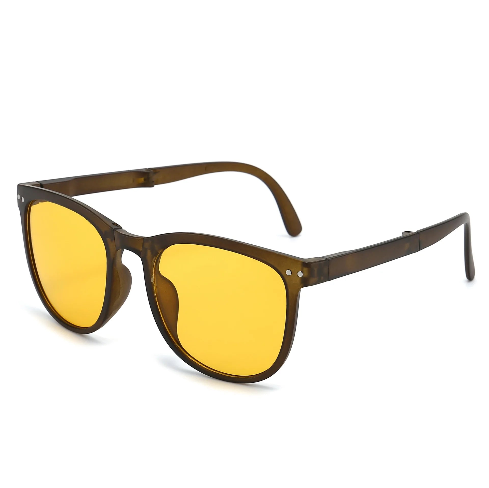 Folding sunglasses, portable, ultra light sun protection, UV protection, sunglasses for both men and women