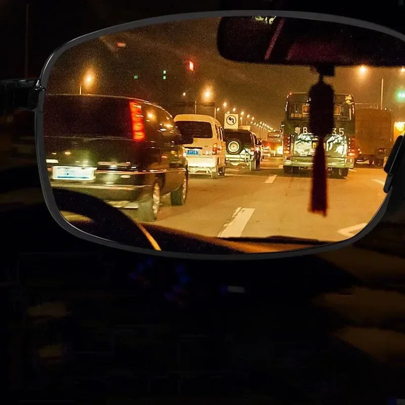 2024 Night Vision Sunglasses Car Night Driving Glasses Driver Goggles Unisex Sun Glasses UV Protection Sunglasses Eyewear Gift