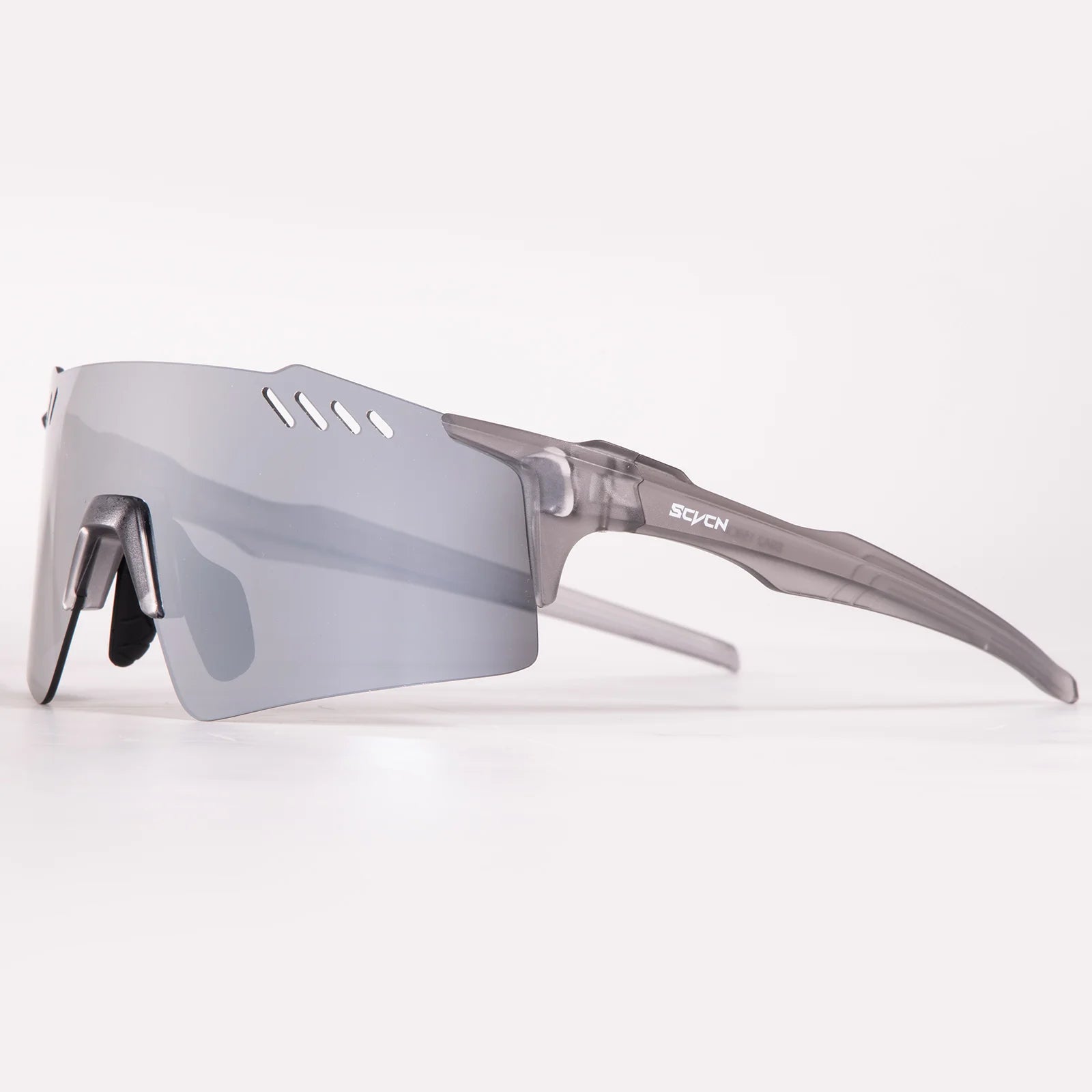 SCVCN Photochromic Sports Sunglasses for Men Cycling Glasses Mountain MTB Bike Road UV400 Bicycle Eyewear Sun Fashion Equipment