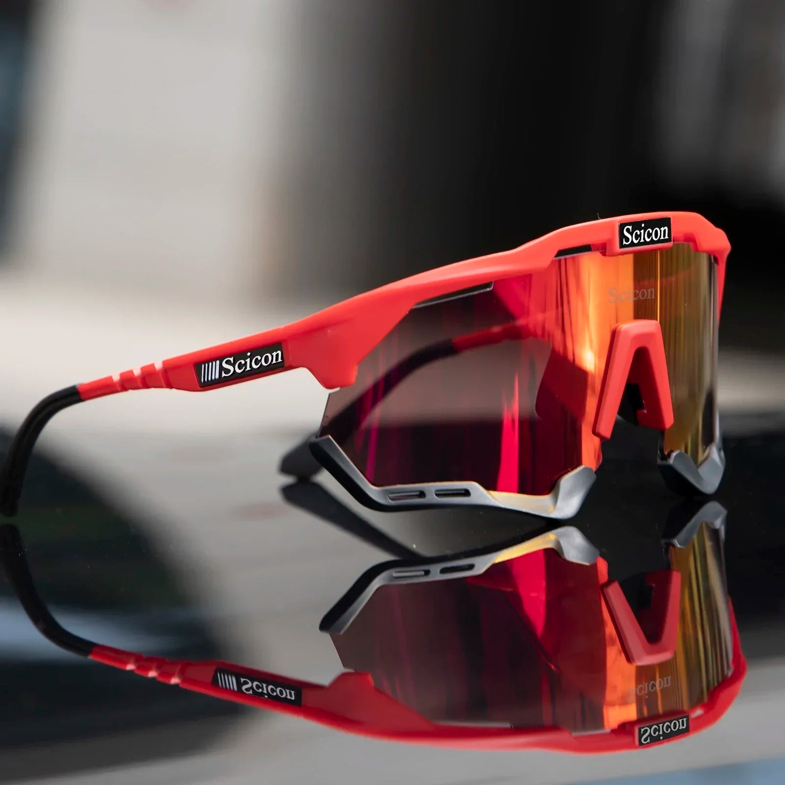 SCICON Polarized Cycling Glasses Mountain Bicycle Goggles Road Bike Cycling Eyewear Men Women Outdoor Sports Sunglasses