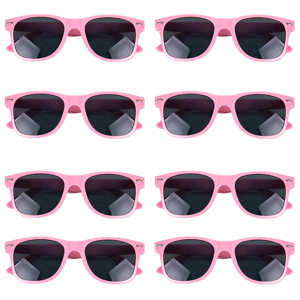 Bachelorette Party Sunglasses Wedding Bridal Shower Decor Hen Party Supplies Bride To Be Bridesmaid Gift Heart Shaped Glasses