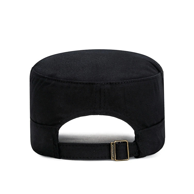 Men's Flat Cap Fashion Cotton Military Hats gorras hombre Cap For Men Snapback Cap casquette homme Male Sports Cap