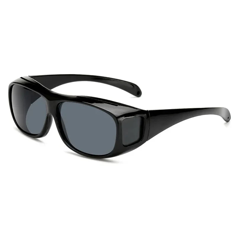 2024 Night Vision Sunglasses Car Night Driving Glasses Driver Goggles Unisex Sun Glasses UV Protection Sunglasses Eyewear Gift