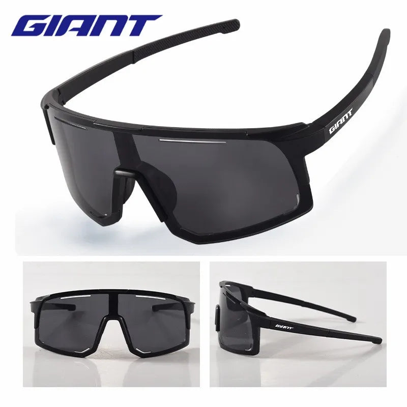 Giant Bicycle Glasses Polarized / Photochromic Protection Eyewear Goggles Sports Sunglasses MTB Road Bike Cycling Glasses