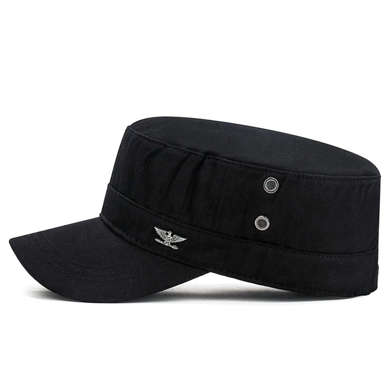 Men's Flat Cap Fashion Cotton Military Hats gorras hombre Cap For Men Snapback Cap casquette homme Male Sports Cap
