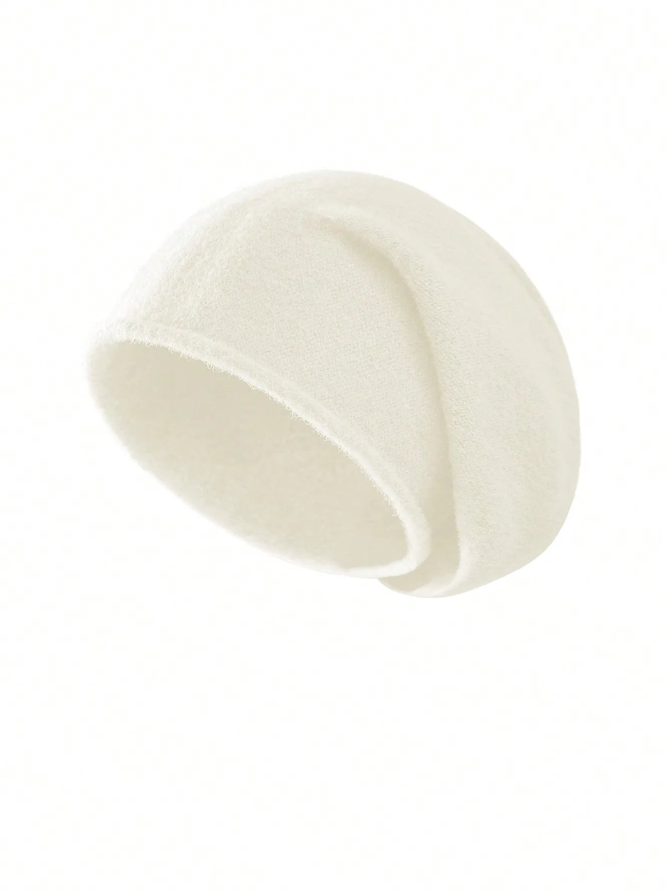 Women Knitted Wool Beanies Cap Winter Soft Warm Cashmere Blend Slouchy Hat Crimping Chemo Caps Cancer Headwear Skullies Female