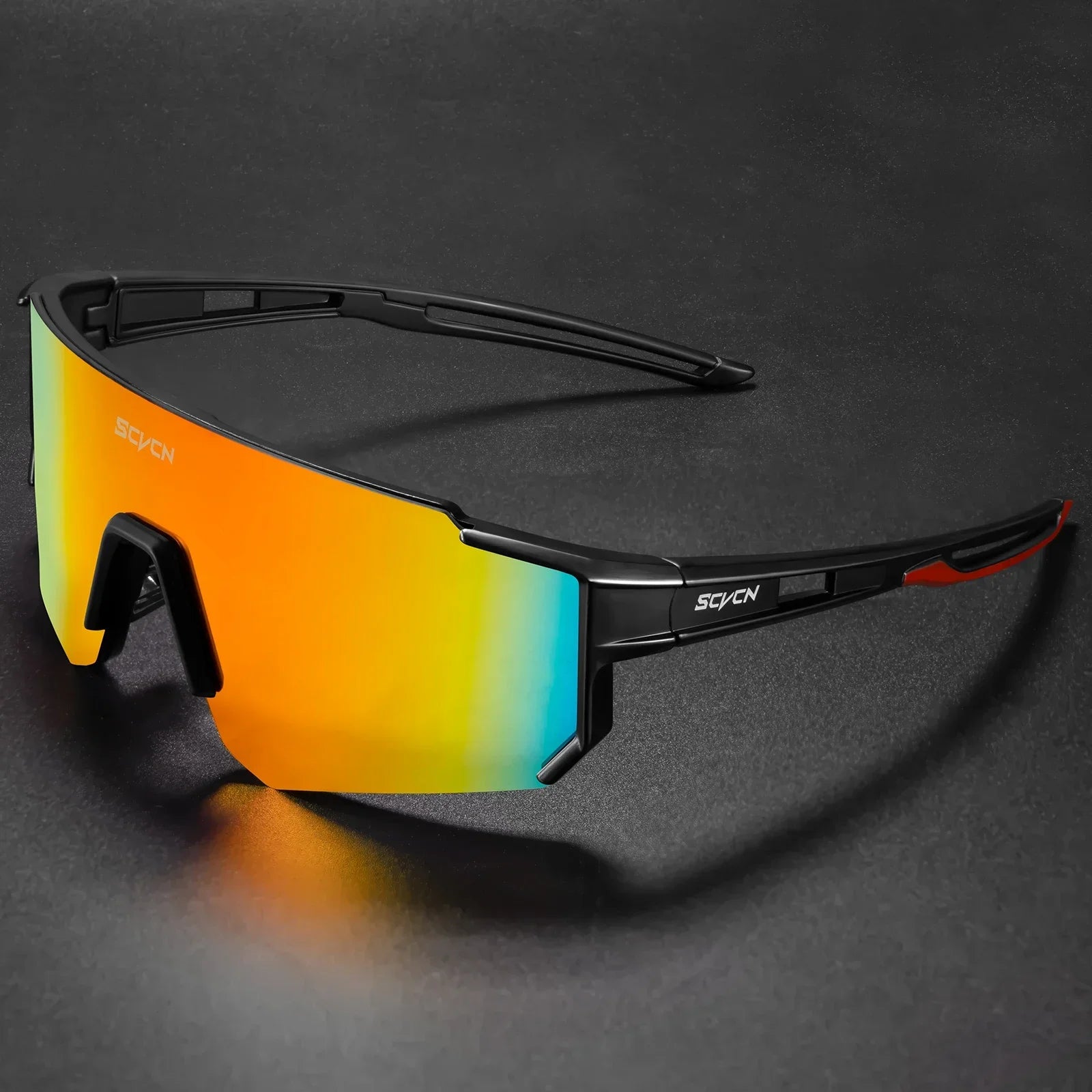 SCVCN Bicycle Cycling Glasses Outdoor Sports Sunglasses UV400 Golf Baseball Eyewear MTB Bike Eyepieces woman Leisure Accessories