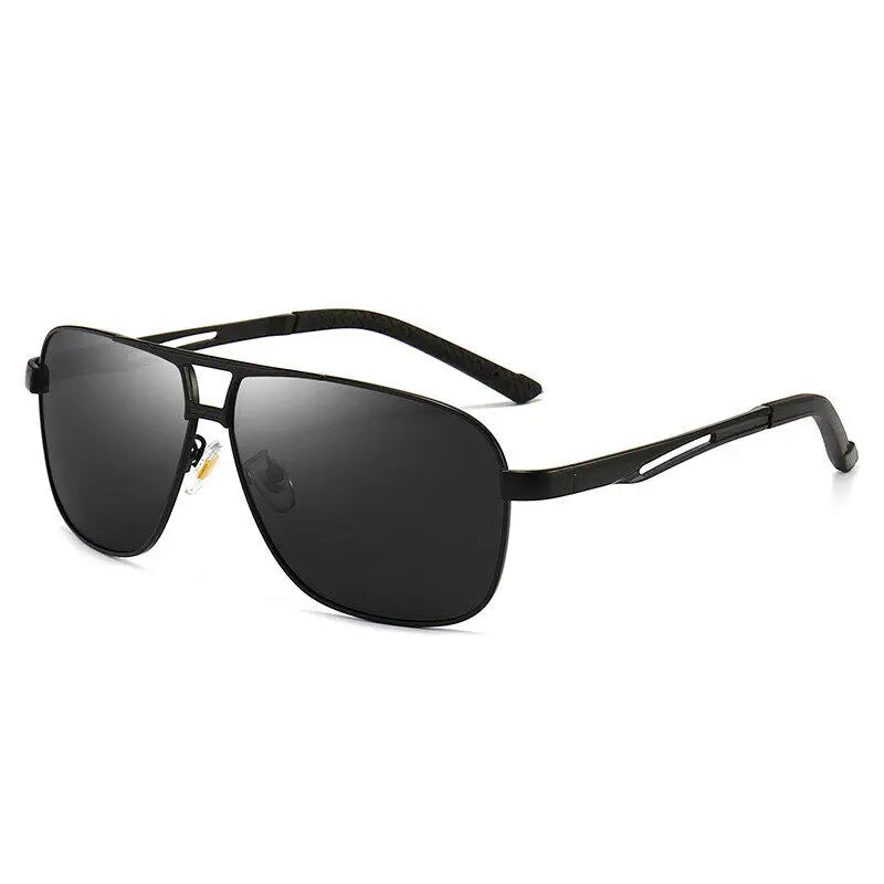 New Men's Sunglasses UV Protection Sunglasses Night Vision Driving Glasses Polarized Color Changing Glasses