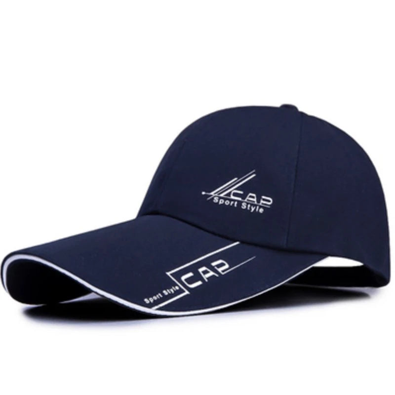 Mens Hat For Fish Outdoor Classic Line Baseball Cap Sports Cap Solid Color Sun Hat Baseball Cap Spring Summer Snapback Hat