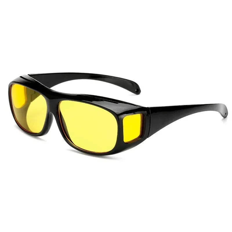2024 Night Vision Sunglasses Car Night Driving Glasses Driver Goggles Unisex Sun Glasses UV Protection Sunglasses Eyewear Gift