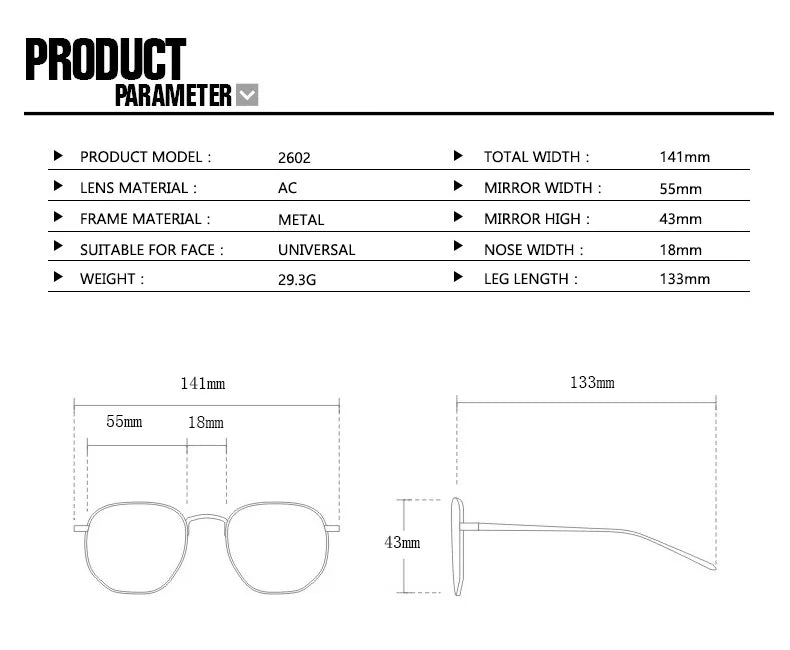 New Sunglasses For Women And Men UV400 Sun Glasses Alloy Oval Eyewear