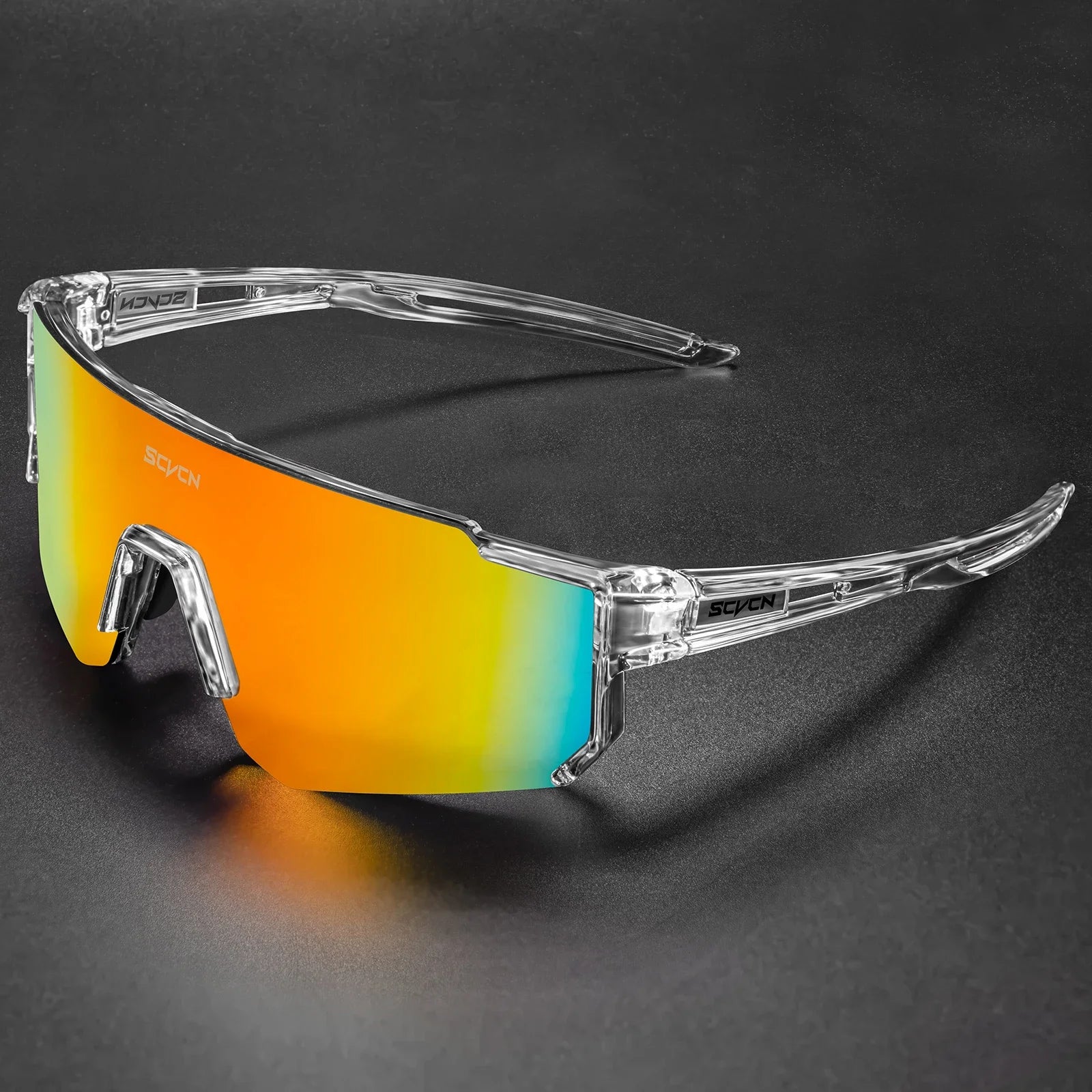 SCVCN Bicycle Cycling Glasses Outdoor Sports Sunglasses UV400 Golf Baseball Eyewear MTB Bike Eyepieces woman Leisure Accessories