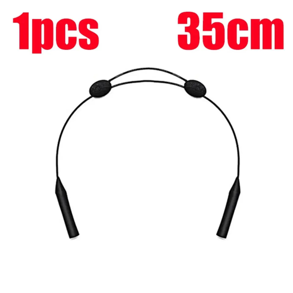 1pc Adjustable Anti-slip Eyewear Retainer Universal Fit Eyeglass Lanyard Sports Sunglasses Unisex Holder Strap Lanyard