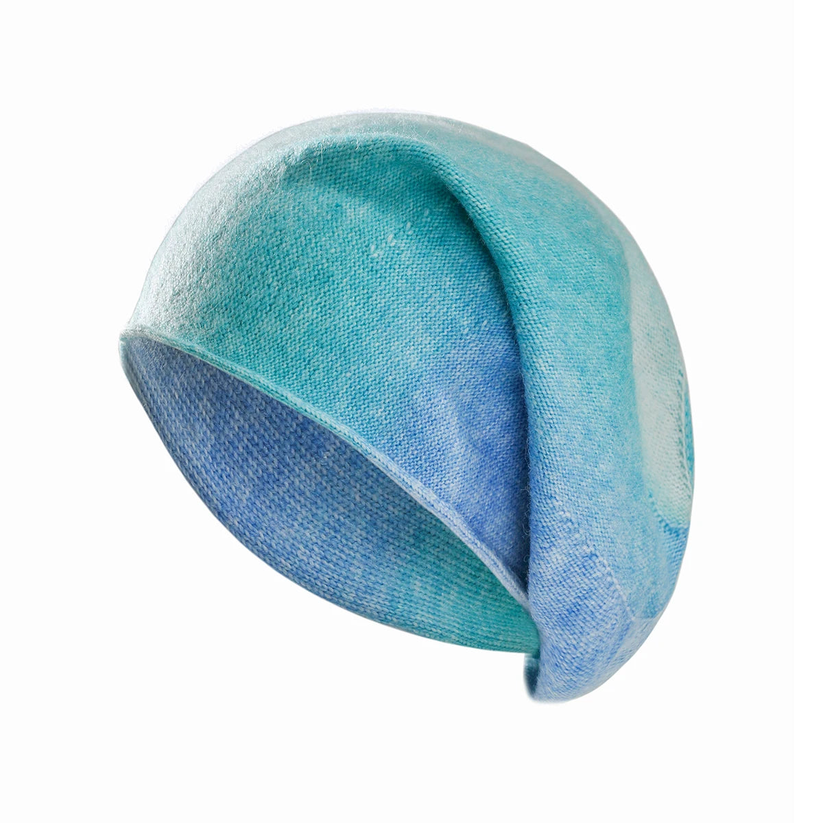 Women Knitted Wool Beanies Cap Winter Soft Warm Cashmere Blend Slouchy Hat Crimping Chemo Caps Cancer Headwear Skullies Female