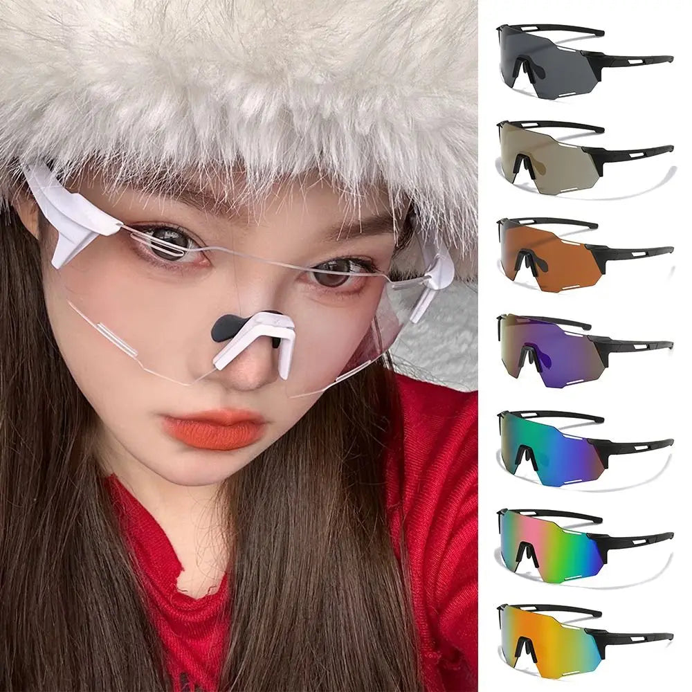 Sports Sunglasses Men Women Cycling Glasses UV Protection Windproof Sun Glasses Motorcycle Bike Sports Glasses Eyewear Goggles