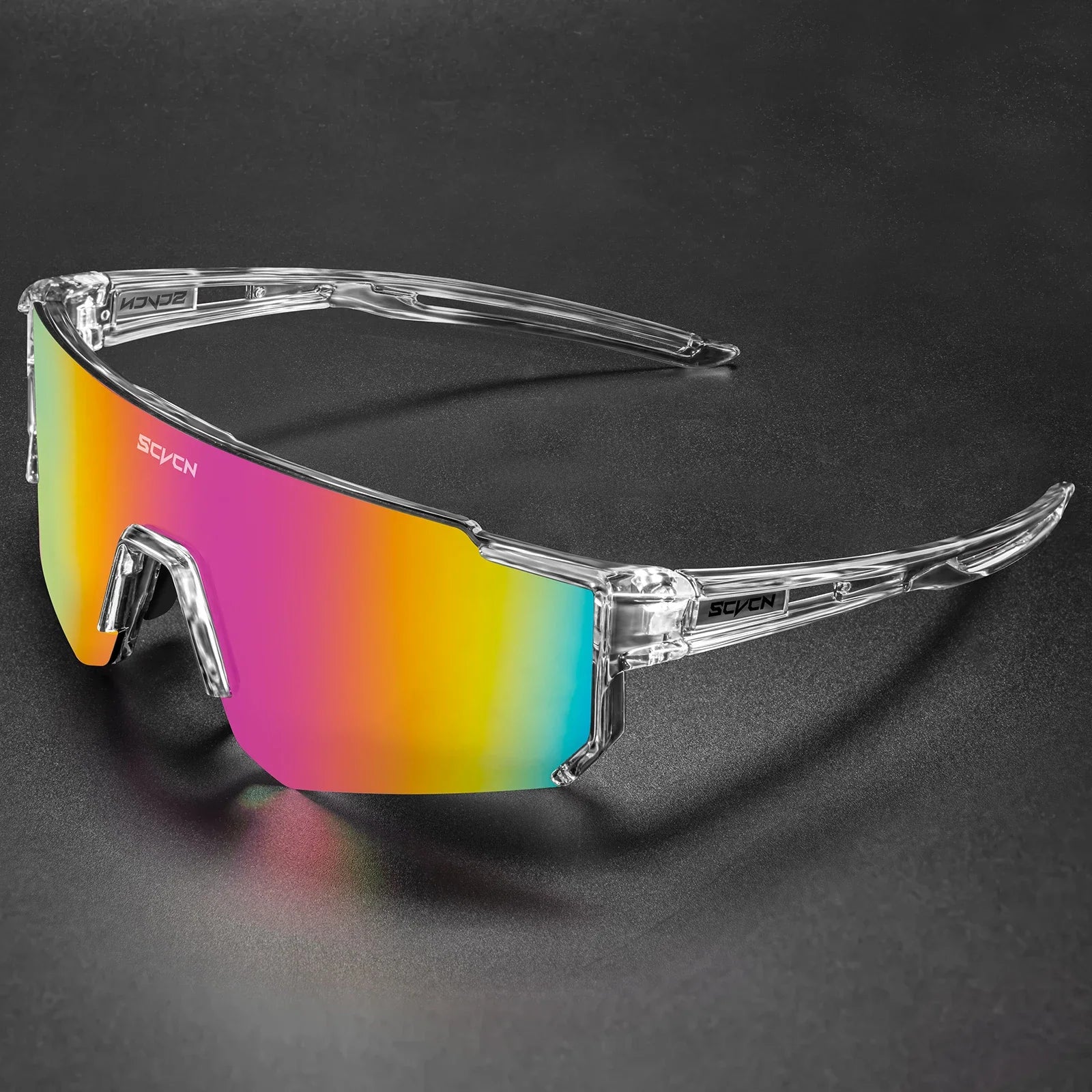 SCVCN Bicycle Cycling Glasses Outdoor Sports Sunglasses UV400 Golf Baseball Eyewear MTB Bike Eyepieces woman Leisure Accessories
