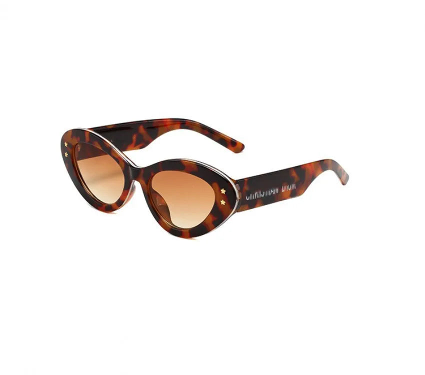 Men's Sunglasses Retro Cat Eye Design Sunglasses for Women2024New Men's Sun Shade UV Protection Sunglasses for Driving Foreign T