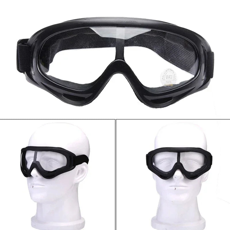 Ski Snowboard Goggles Anti-Fog Skiing Eyewear Winter Outdoor Sport Cycling Motorcycle Windproof Goggles UV Protection Sunglasses