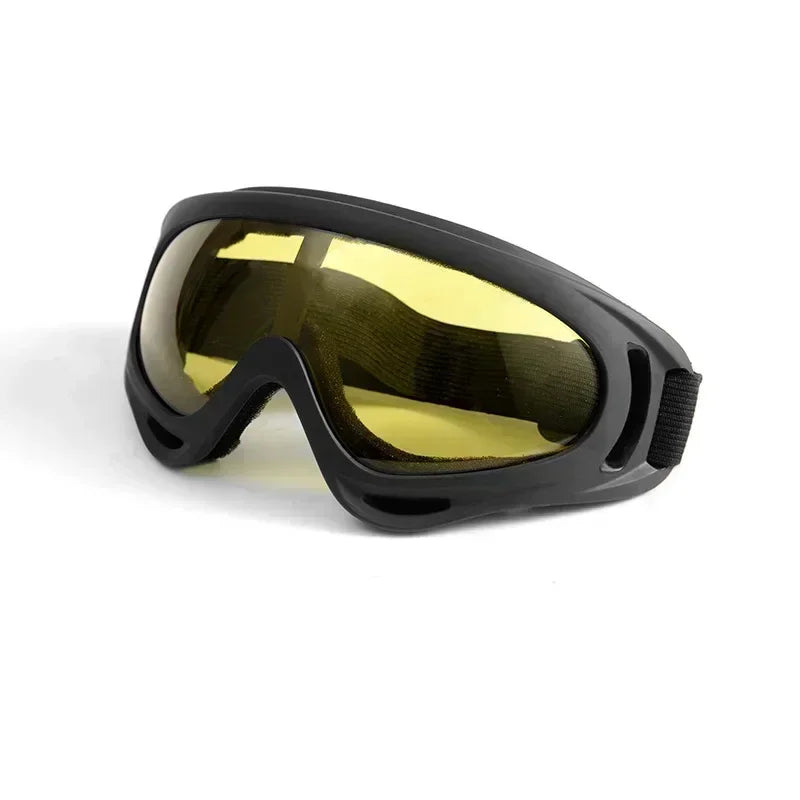 Ski Snowboard Goggles Anti-Fog Skiing Eyewear Winter Outdoor Sport Cycling Motorcycle Windproof Goggles UV Protection Sunglasses