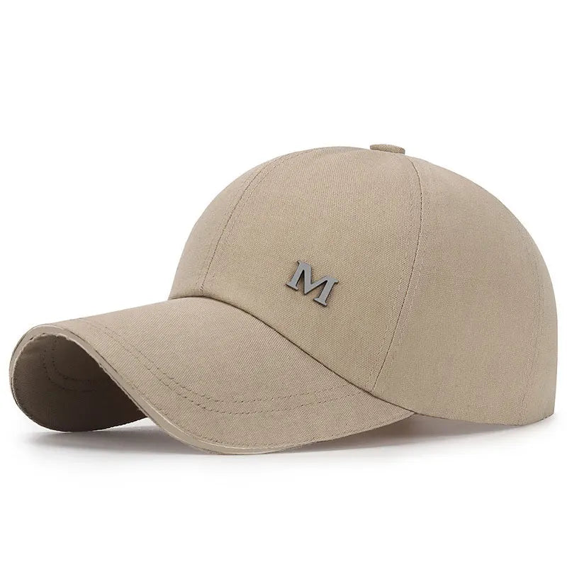 Mens Hat For Fish Outdoor Classic Line Baseball Cap Sports Cap Solid Color Sun Hat Baseball Cap Spring Summer Snapback Hat