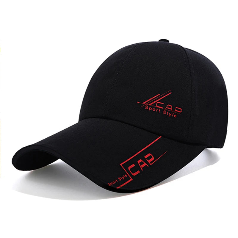Mens Hat For Fish Outdoor Classic Line Baseball Cap Sports Cap Solid Color Sun Hat Baseball Cap Spring Summer Snapback Hat