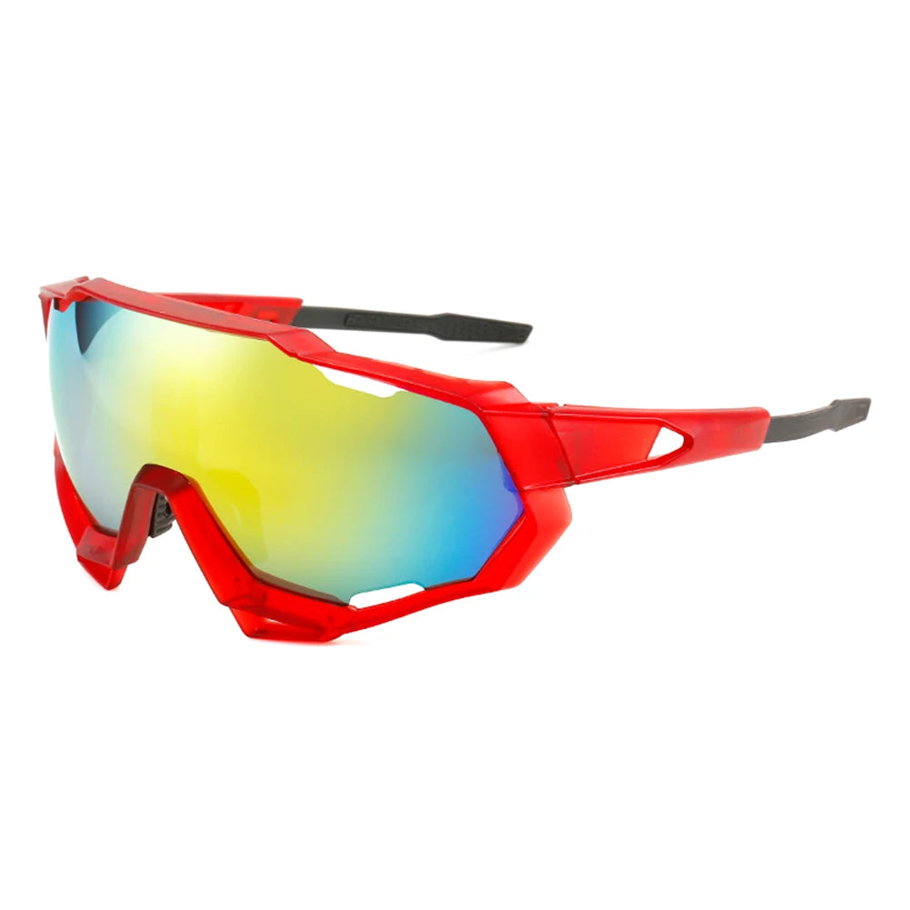 Cycling Road Bike Riding Glasses UV Protection Windproof Glasses Polarized Lens Men Sports Sunglasses Eyewear Fishing Glasses